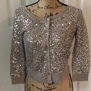 Gorgeous Sequined Top